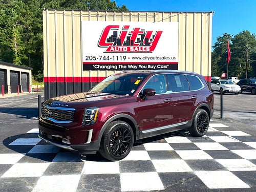 2021 Kia Telluride SX
