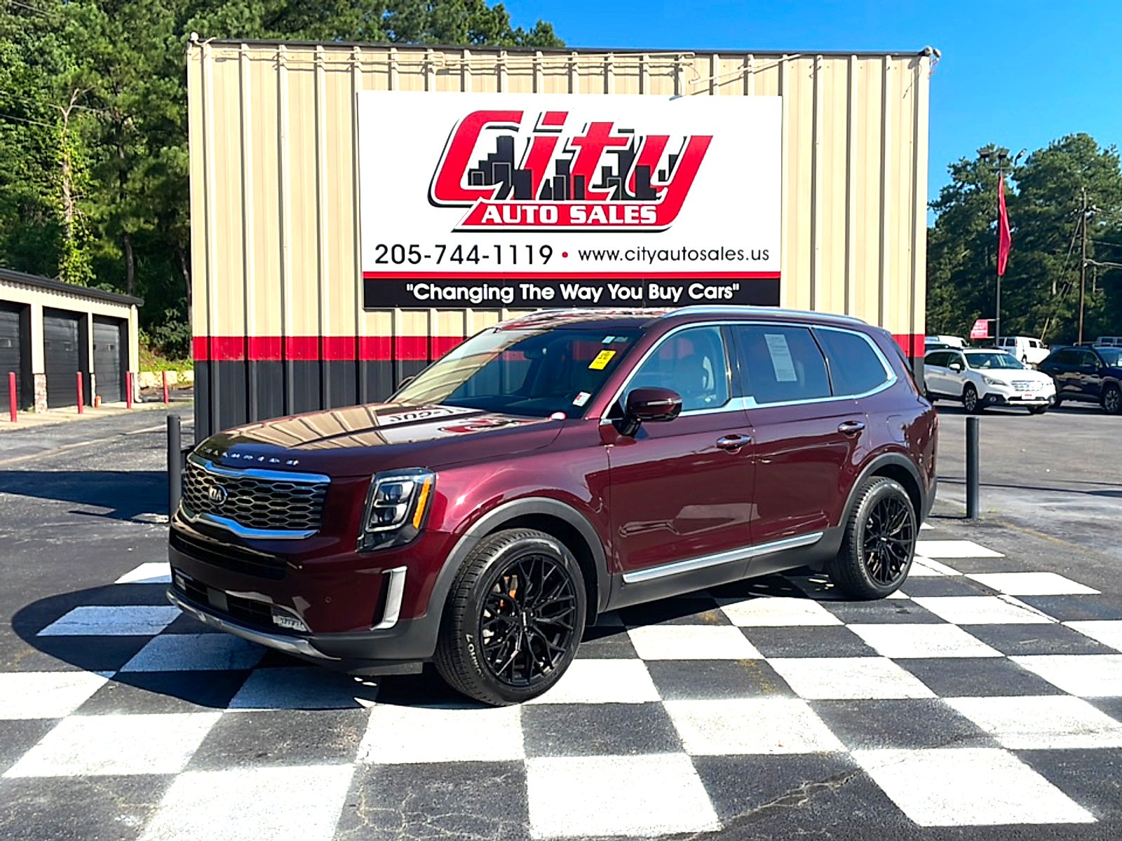 2021 Kia Telluride SX