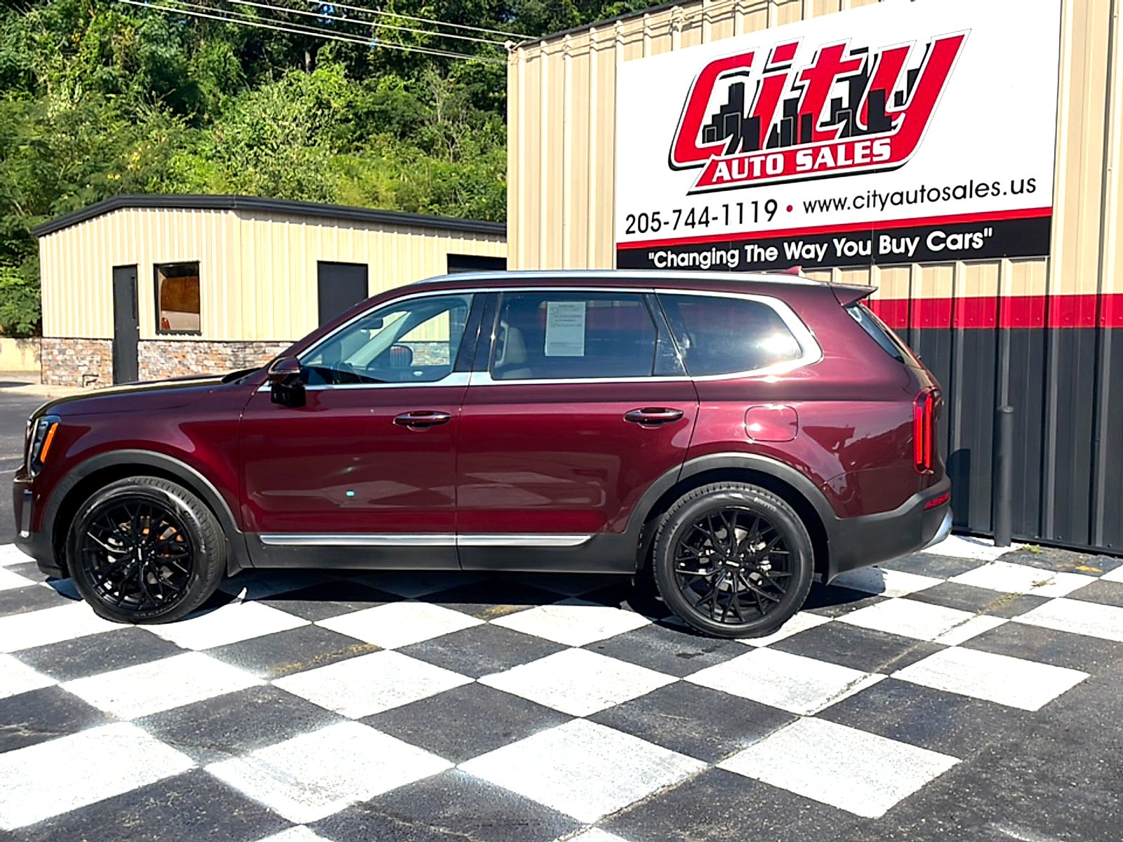 2021 Kia Telluride SX