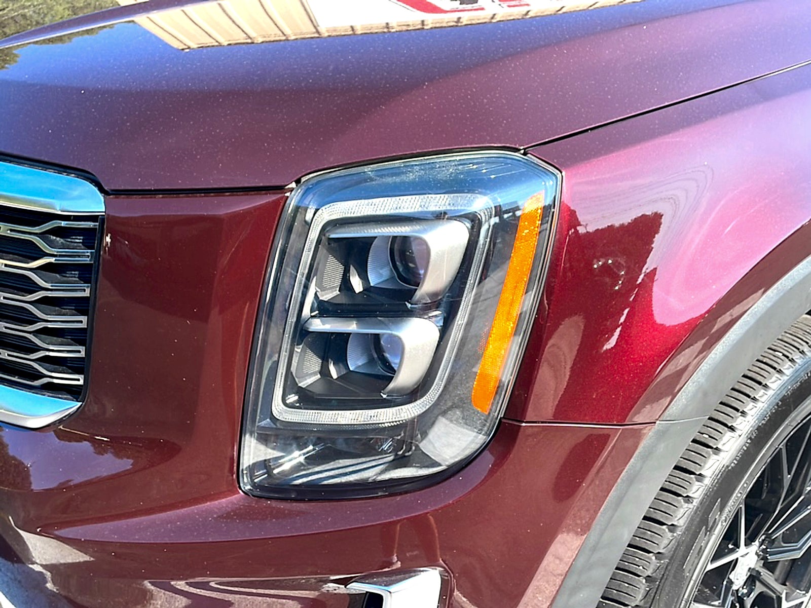 2021 Kia Telluride SX