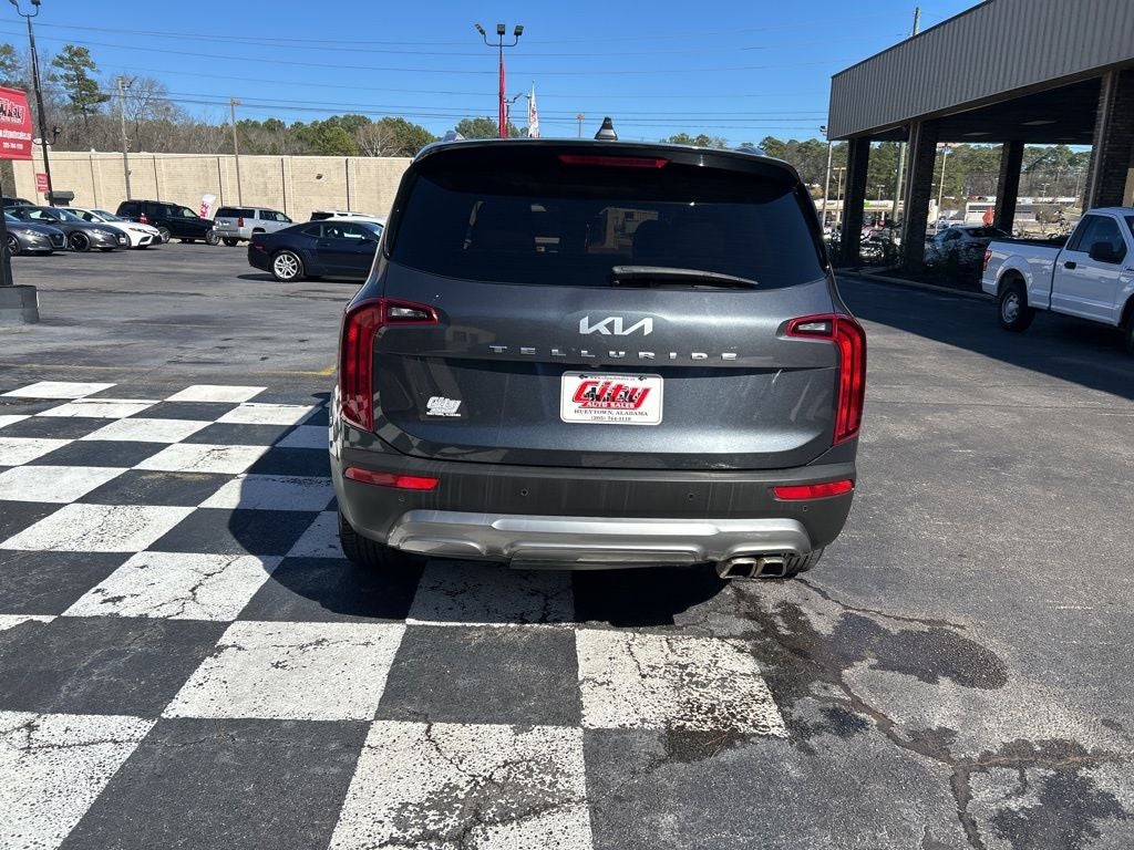 2022 Kia Telluride S