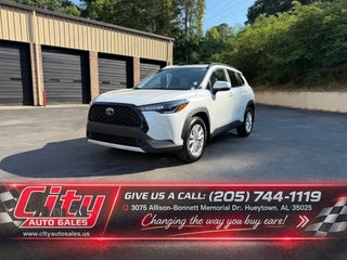2024 Toyota Corolla Cross LE