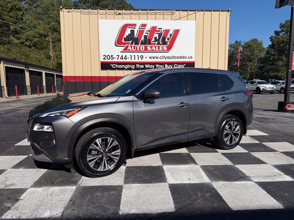 2021 Nissan Rogue SV