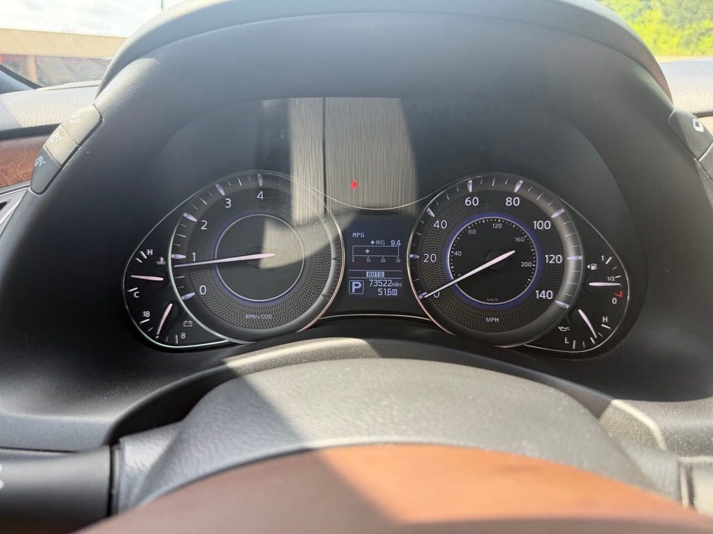 2017 INFINITI QX80 Limited