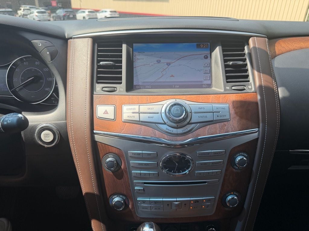 2017 INFINITI QX80 Limited