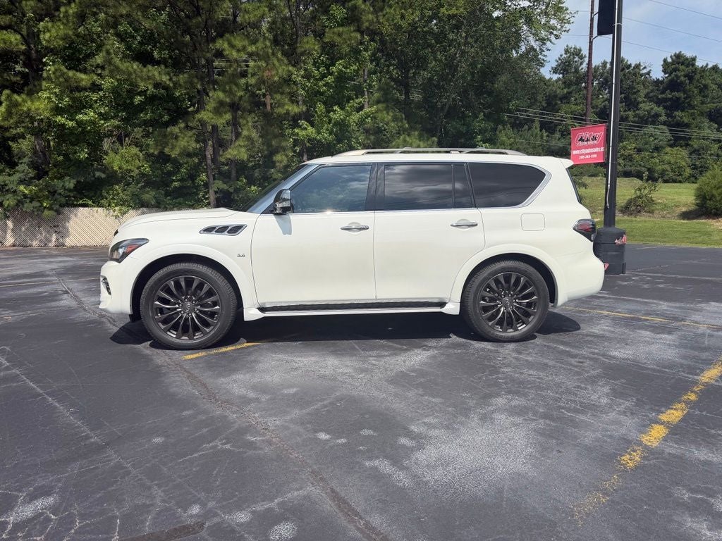 2017 INFINITI QX80 Limited