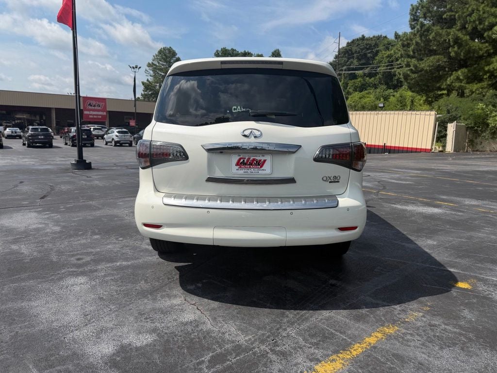 2017 INFINITI QX80 Limited
