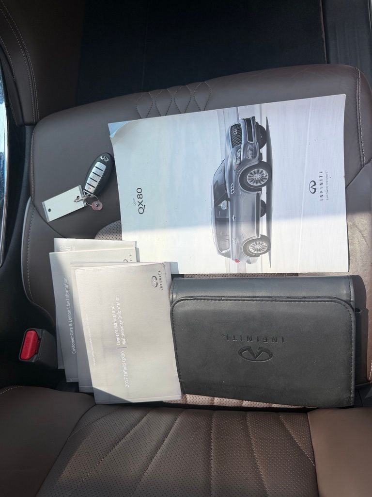 2017 INFINITI QX80 Limited