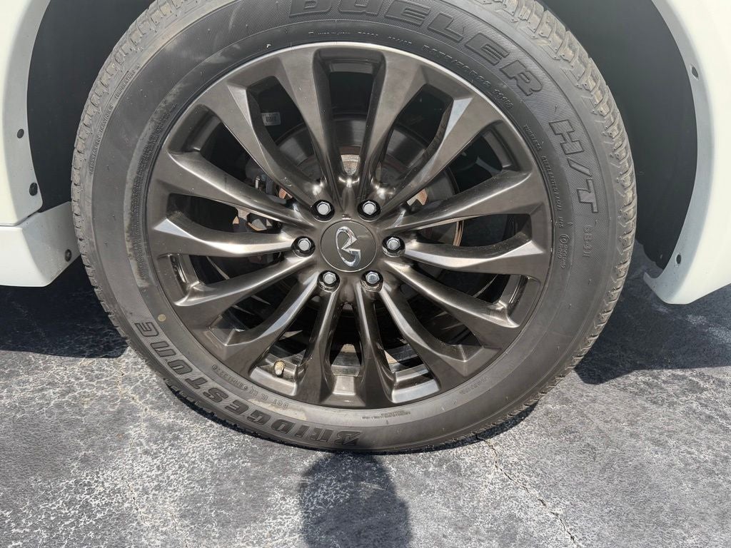 2017 INFINITI QX80 Limited