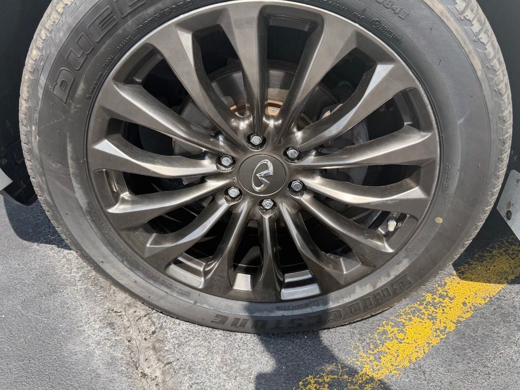 2017 INFINITI QX80 Limited