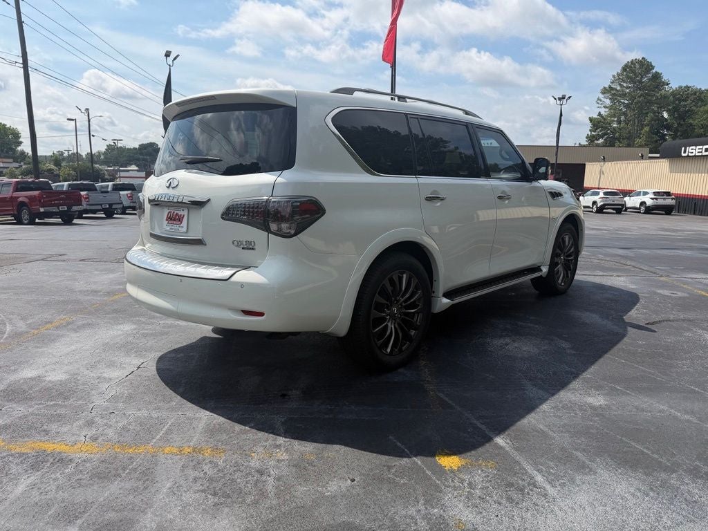 2017 INFINITI QX80 Limited