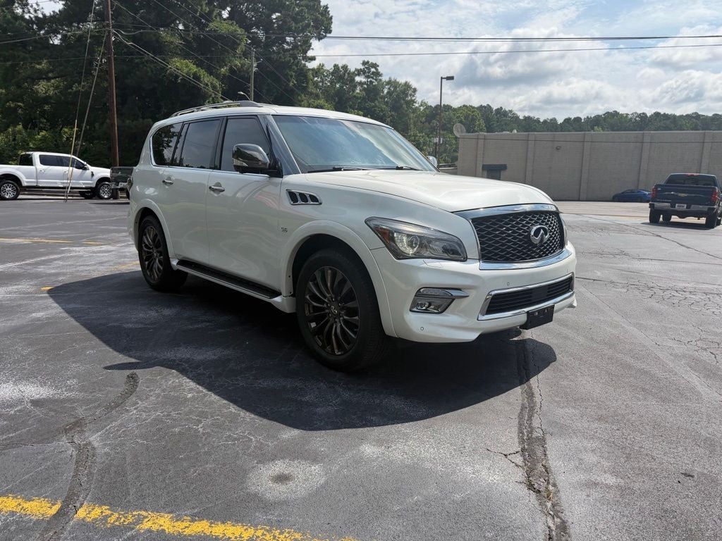 2017 INFINITI QX80 Limited