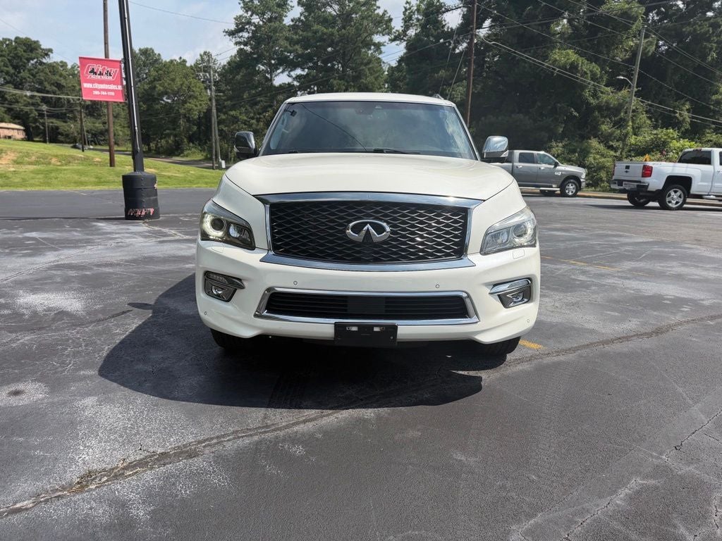 2017 INFINITI QX80 Limited
