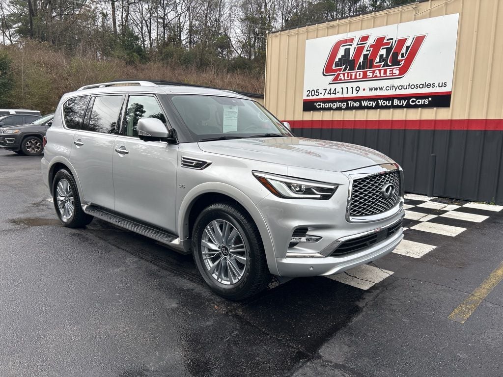 2019 INFINITI QX80 LUXE
