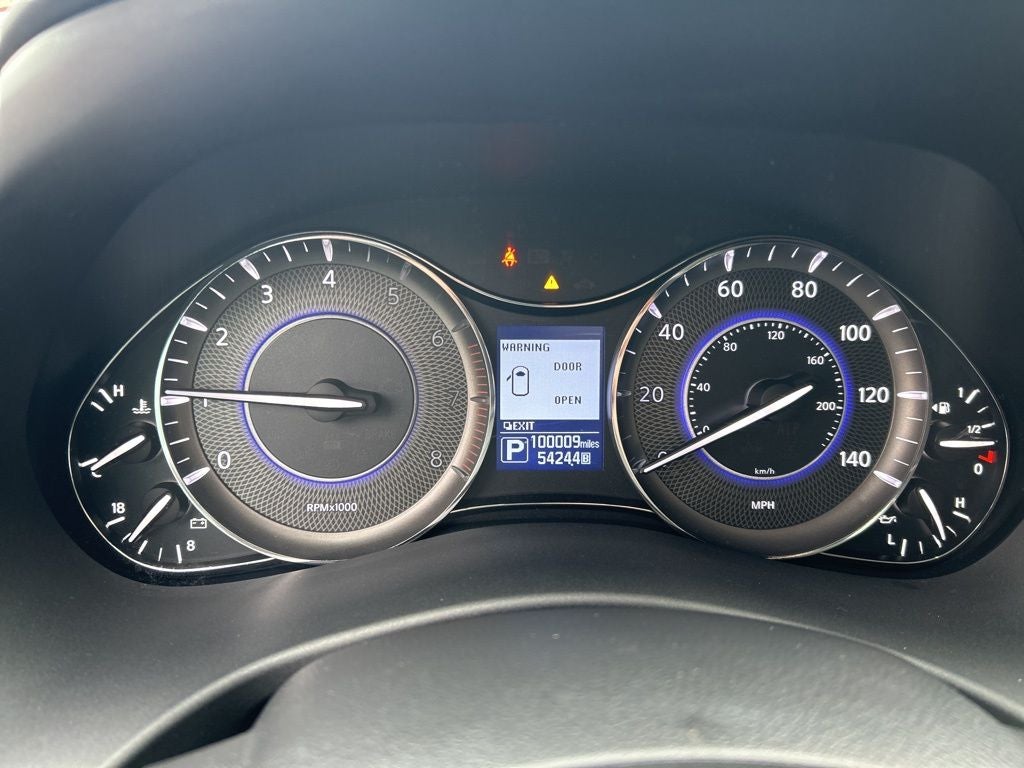 2019 INFINITI QX80 LUXE