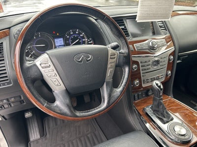 2019 INFINITI QX80 LUXE