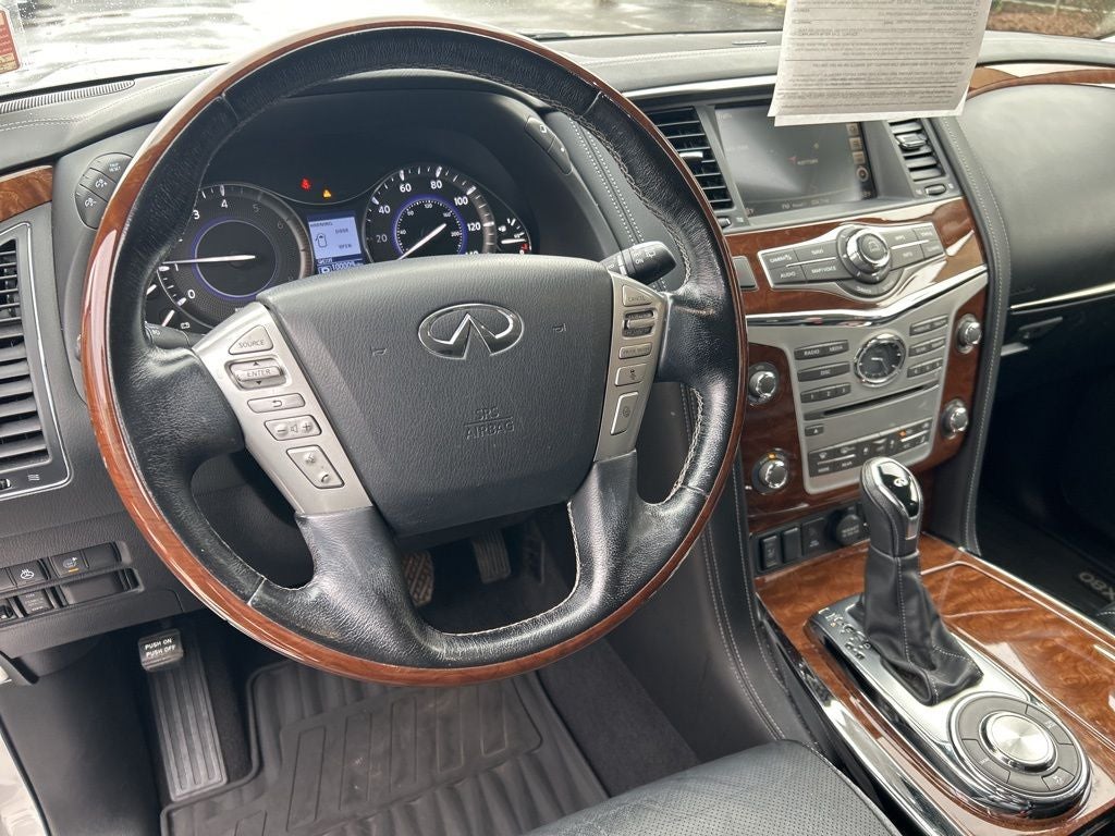 2019 INFINITI QX80 LUXE