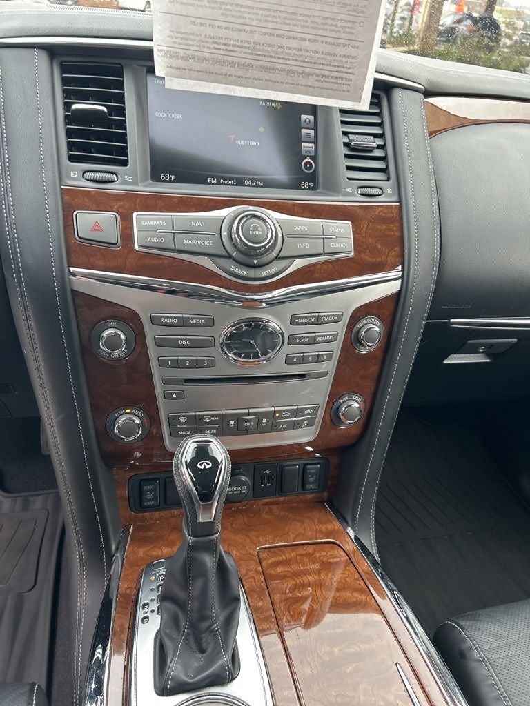 2019 INFINITI QX80 LUXE