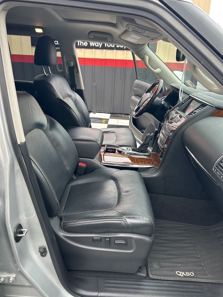 2019 INFINITI QX80 LUXE