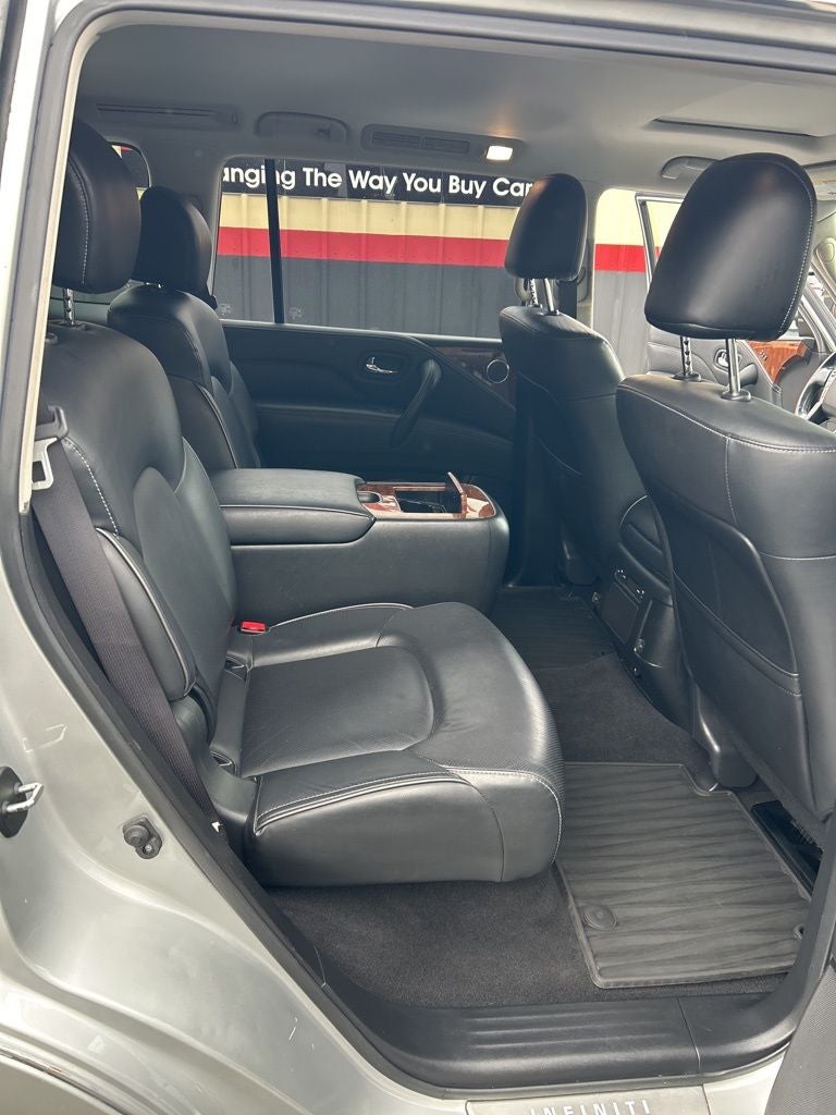 2019 INFINITI QX80 LUXE