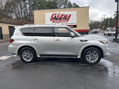 2019 INFINITI QX80 LUXE