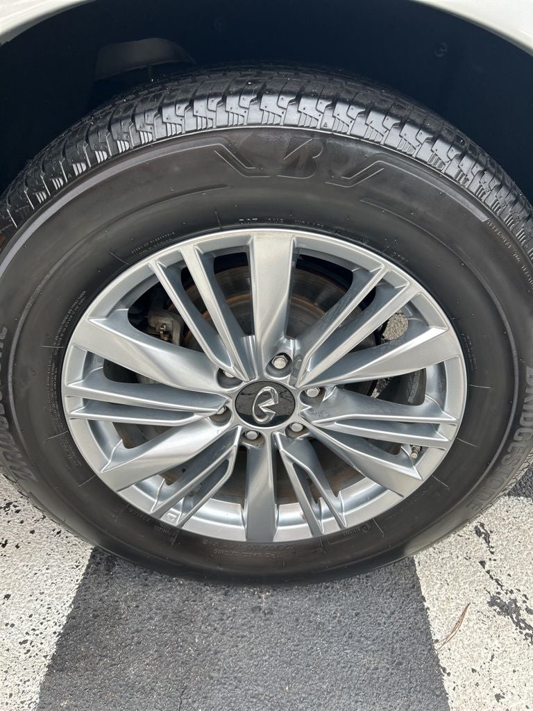 2019 INFINITI QX80 LUXE