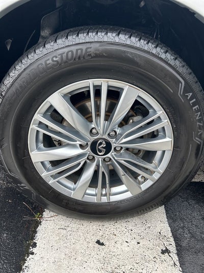 2019 INFINITI QX80 LUXE