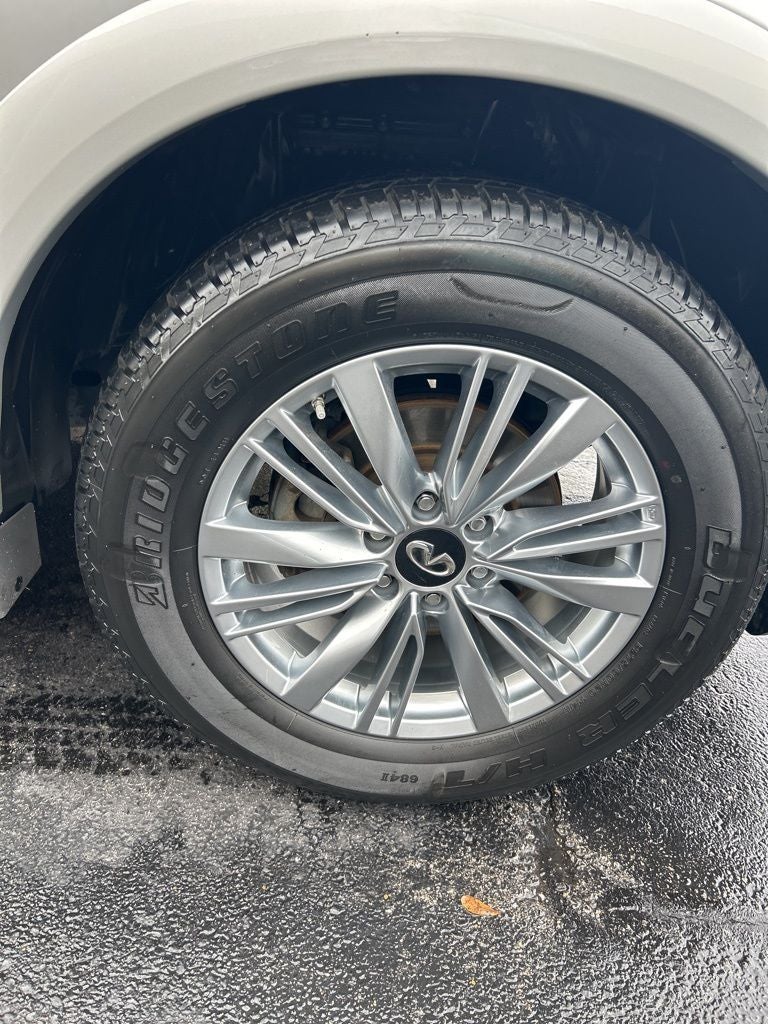 2019 INFINITI QX80 LUXE