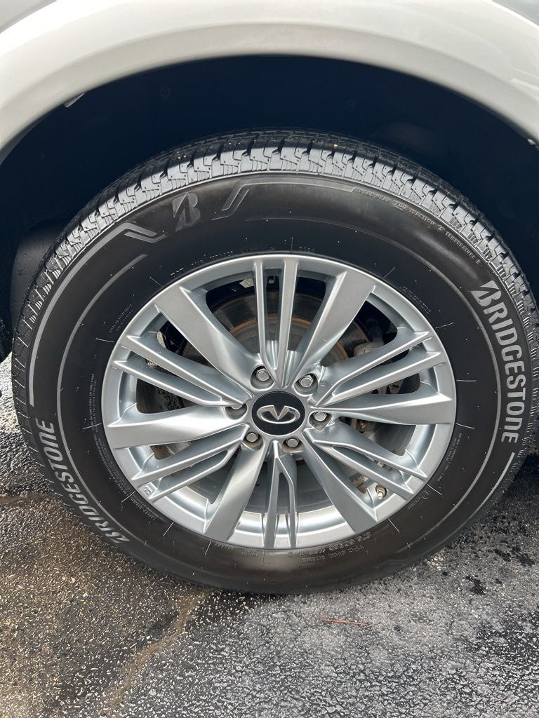 2019 INFINITI QX80 LUXE