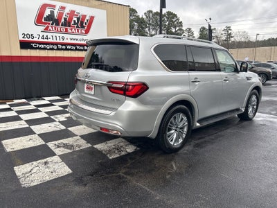 2019 INFINITI QX80 LUXE