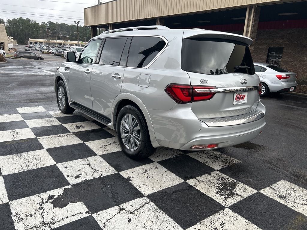 2019 INFINITI QX80 LUXE