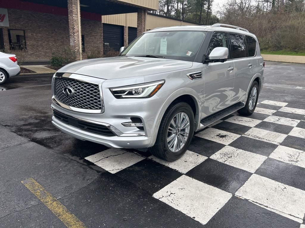 2019 INFINITI QX80 LUXE