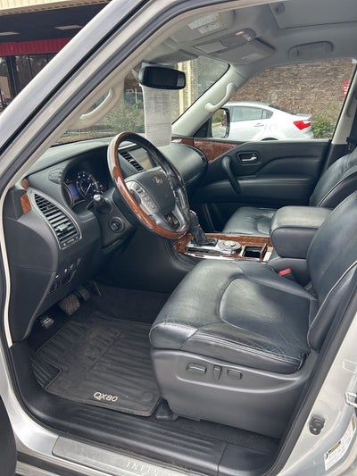 2019 INFINITI QX80 LUXE