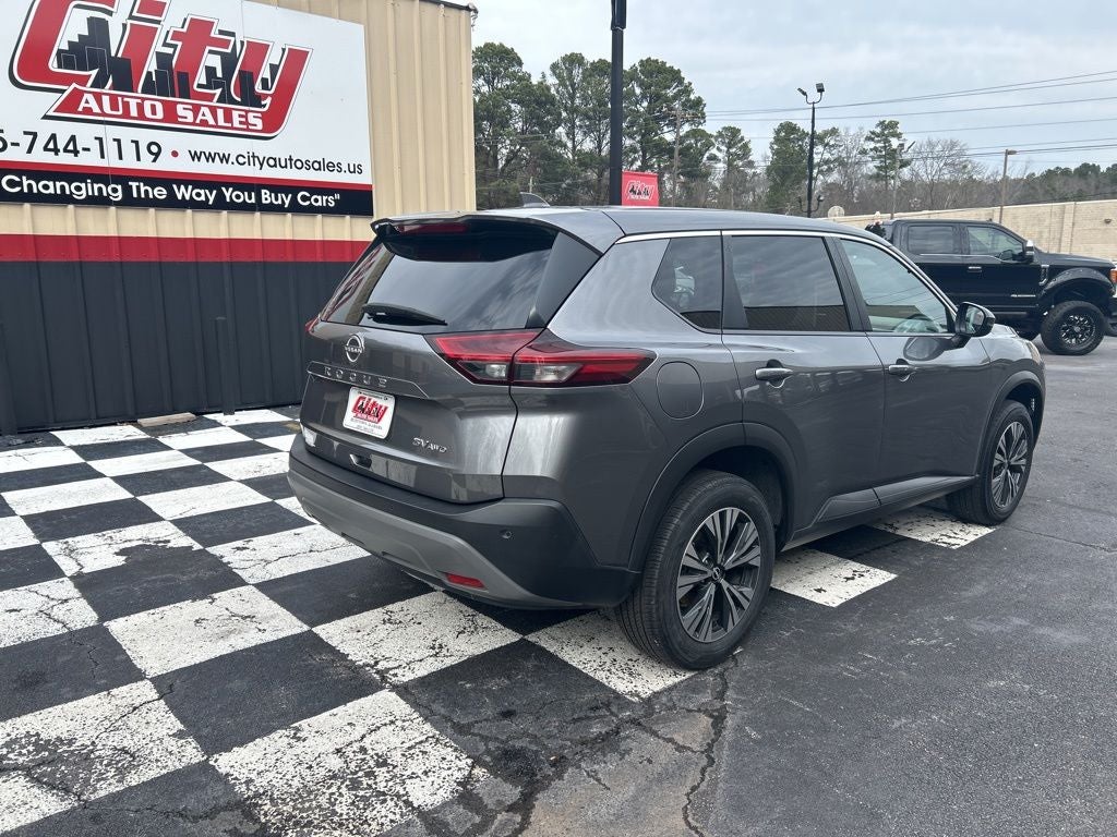 2023 Nissan Rogue SV