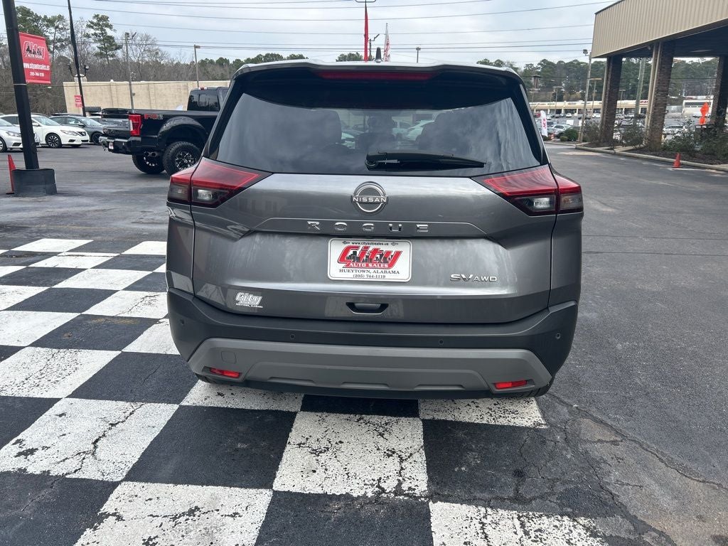 2023 Nissan Rogue SV