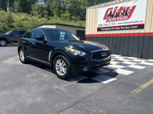 2017 INFINITI QX70 Base
