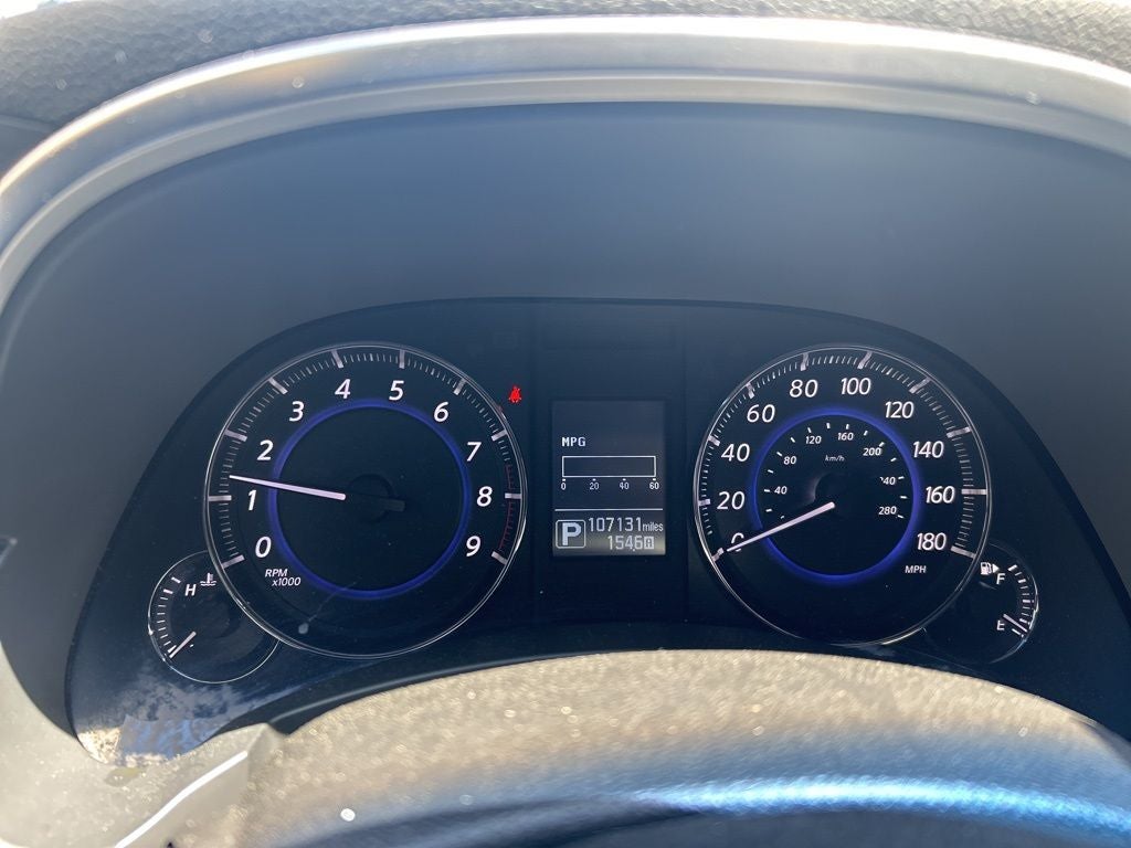 2017 INFINITI QX70 Base