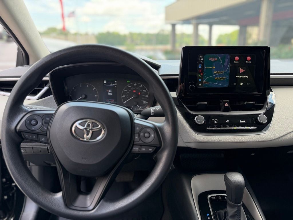 2025 Toyota Corolla Hybrid LE