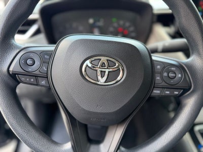 2025 Toyota Corolla Hybrid LE