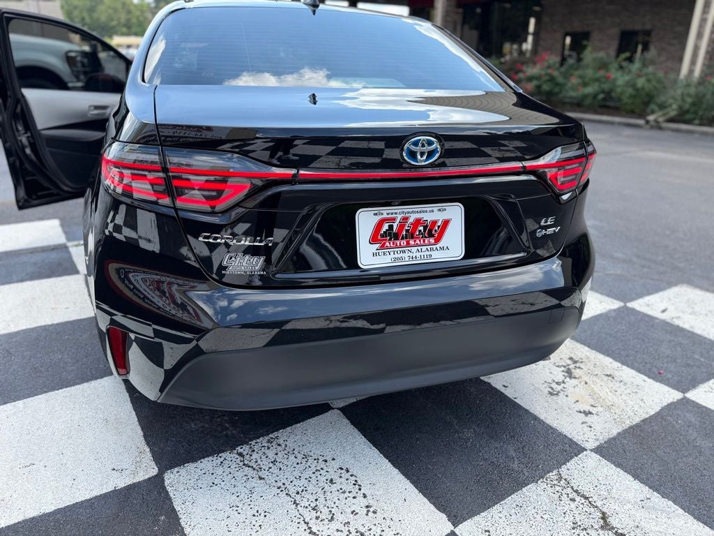 2025 Toyota Corolla Hybrid LE