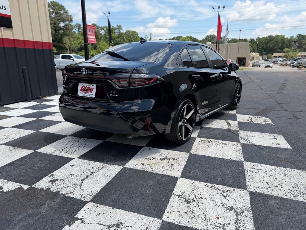 2025 Toyota Corolla Hybrid LE
