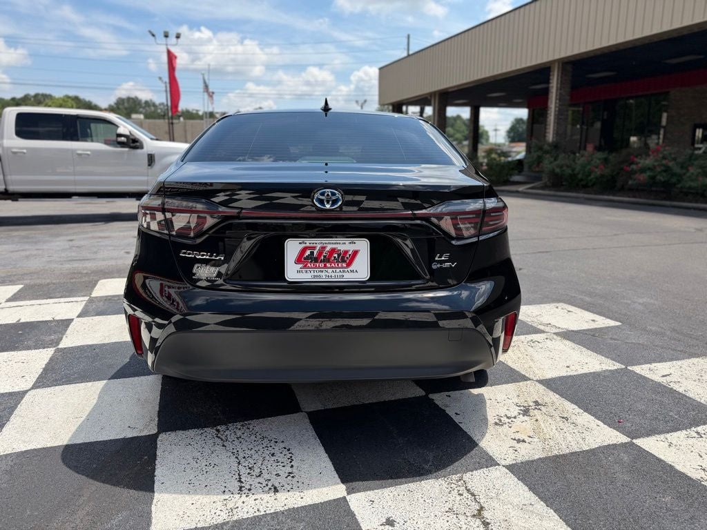 2025 Toyota Corolla Hybrid LE