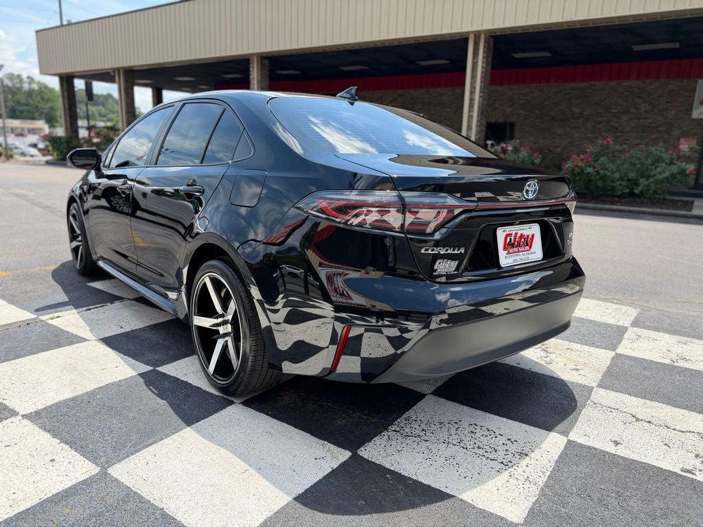 2025 Toyota Corolla Hybrid LE