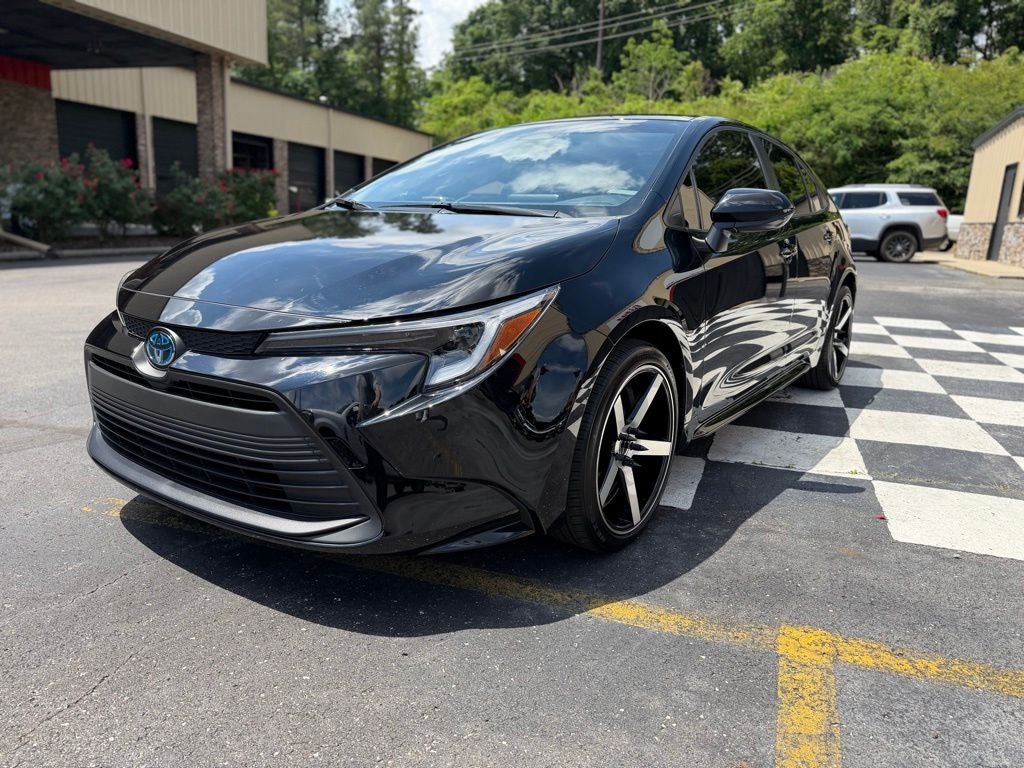 2025 Toyota Corolla Hybrid LE