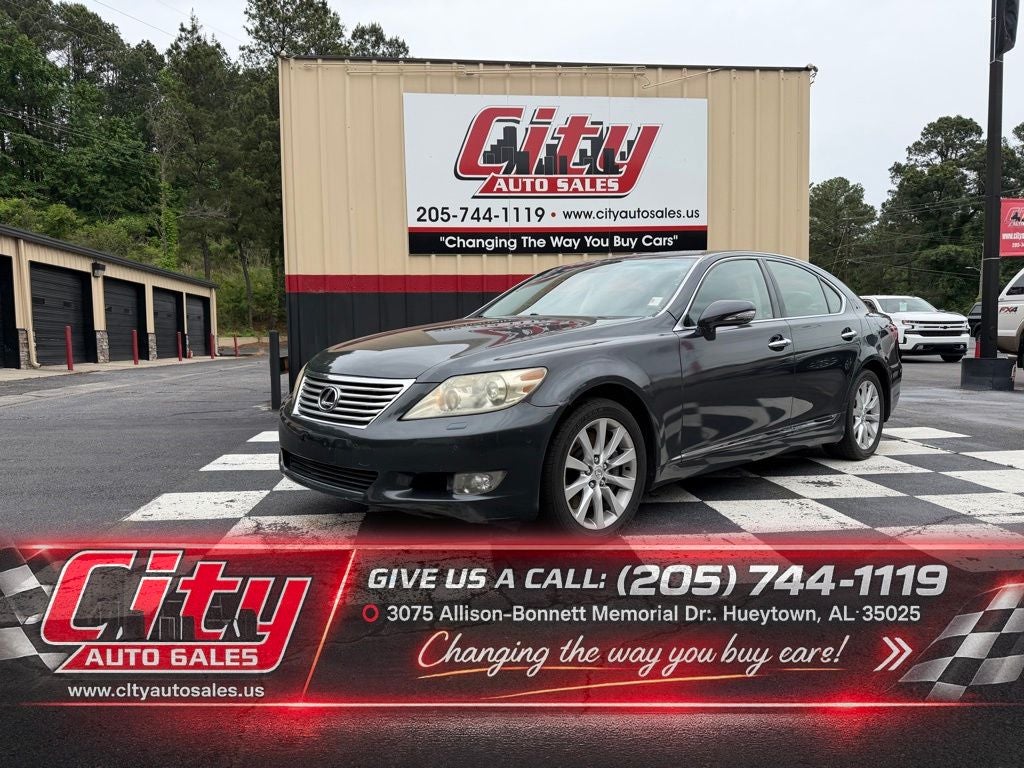 2010 Lexus LS 460