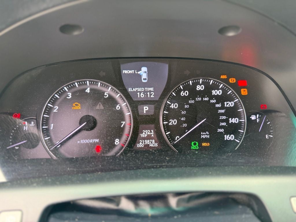 2010 Lexus LS 460