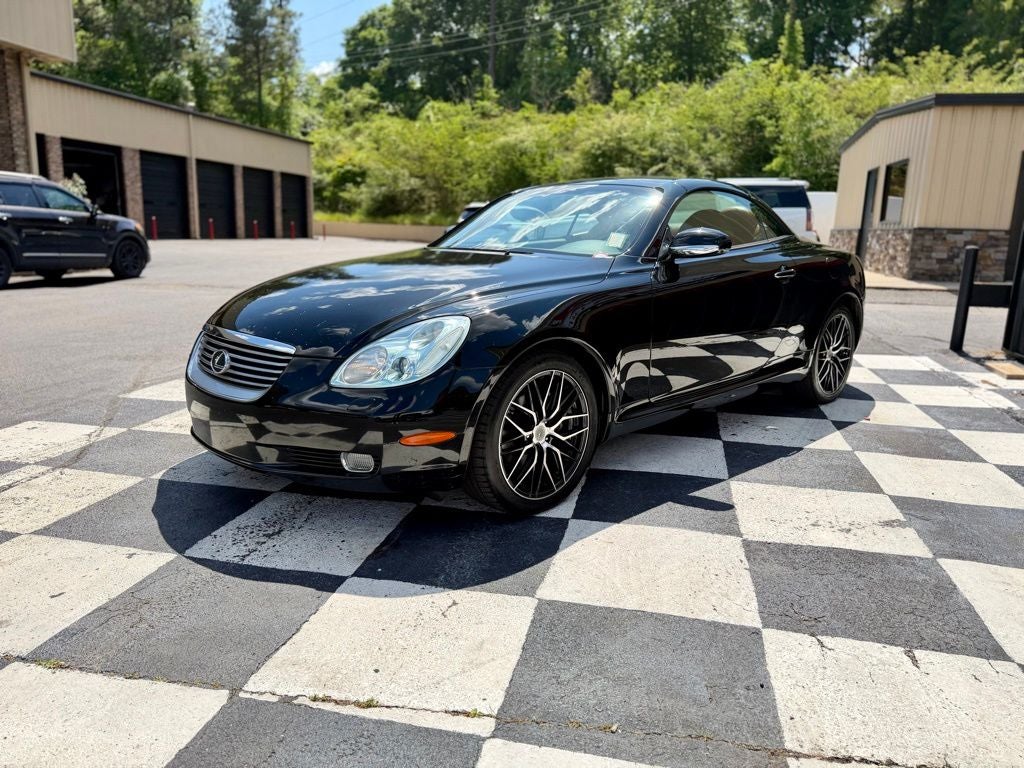 2002 Lexus SC 430
