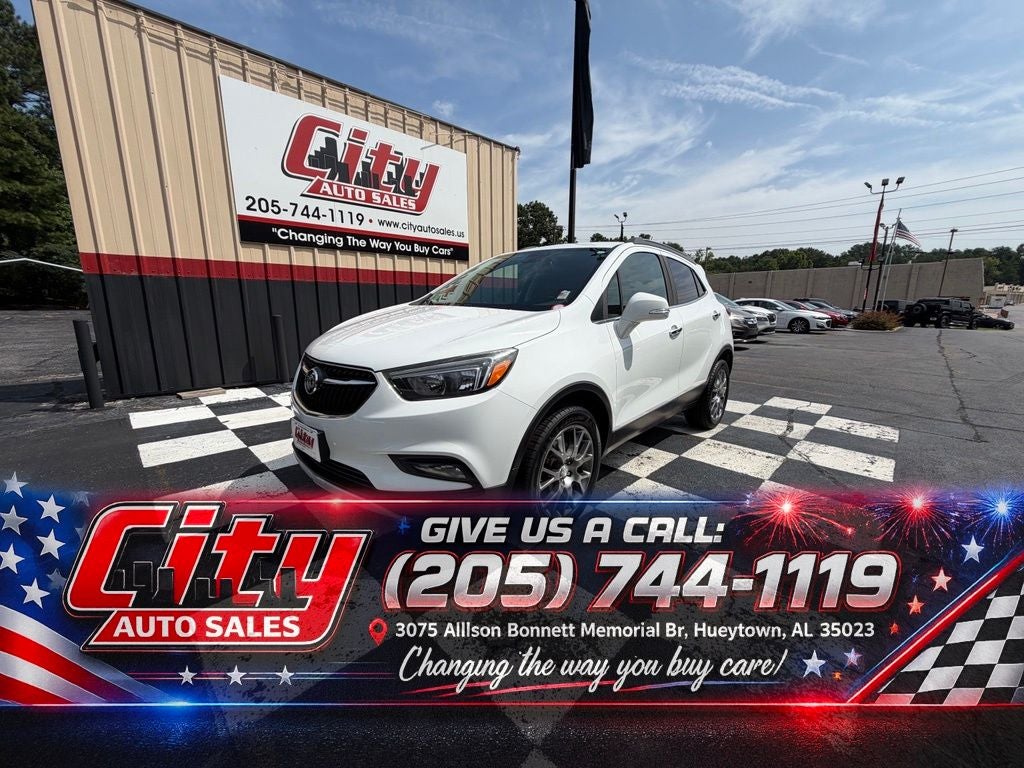 2017 Buick Encore Sport Touring