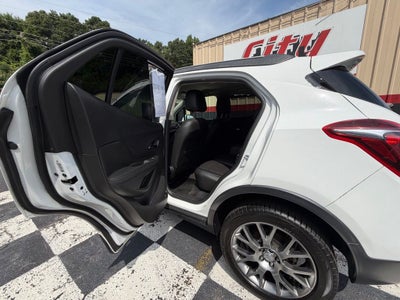 2017 Buick Encore Sport Touring