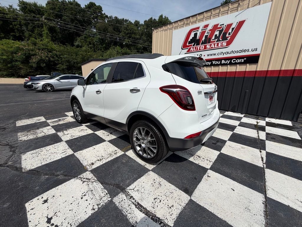 2017 Buick Encore Sport Touring